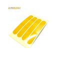 4PCS Reflector for Nine Bot Max G30 Electric Scooter Accessories Reflector Bars Reusable Reflective Stickers Cover Strip