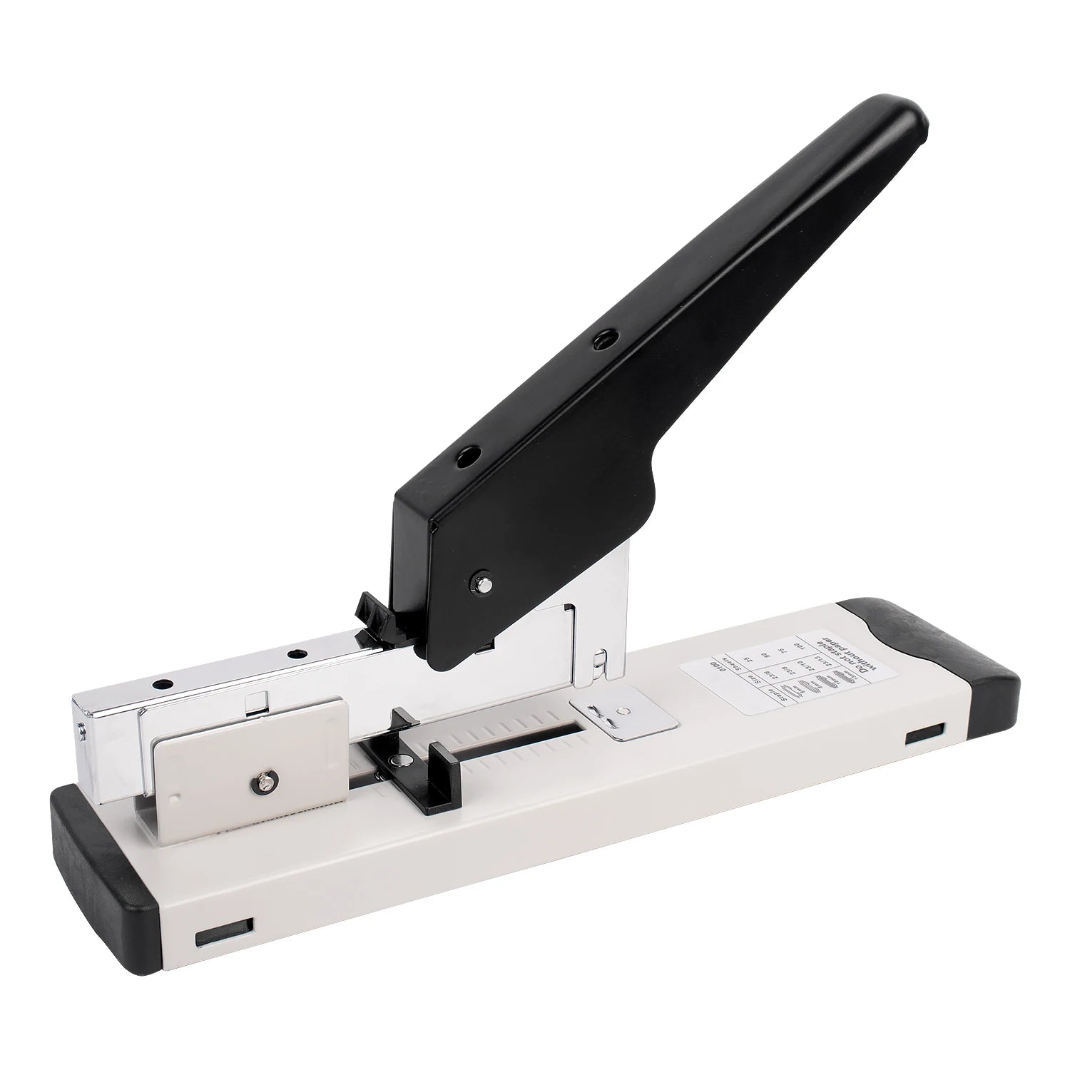 High Capacity Big Book Stapler Machine 100 Sheets Manual Paper Heavy Duty Stapler Machine for Office