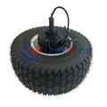 M 25mm Shaft 48V 200nm Low Speed High Torque Geared Brushless Dc Golf Cart Atv  Hub Motor