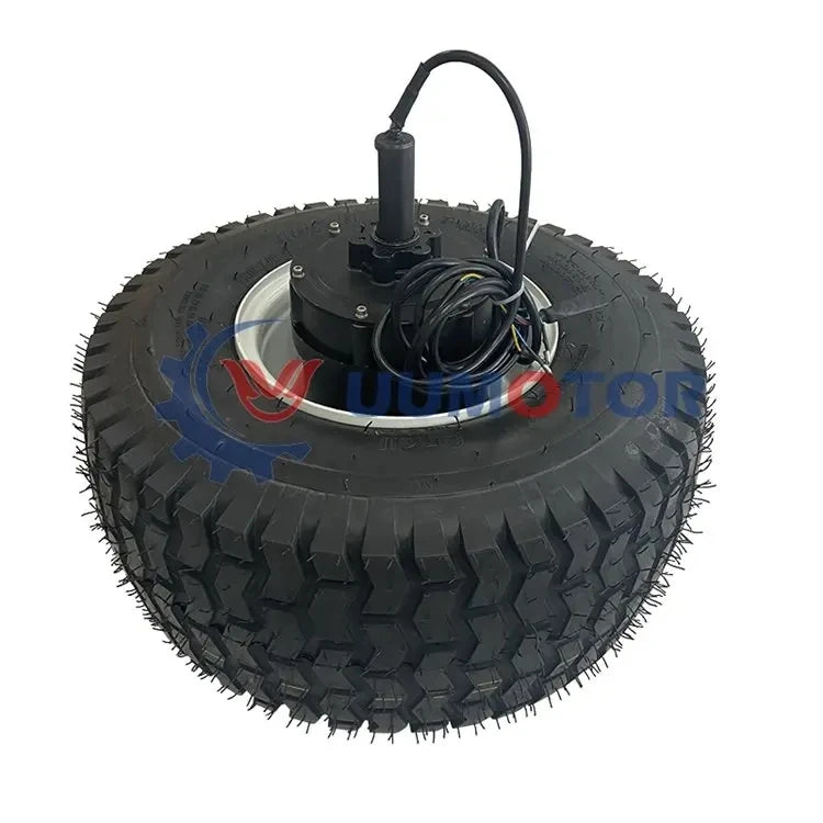 M 25mm Shaft 48V 200nm Low Speed High Torque Geared Brushless Dc Golf Cart Atv  Hub Motor