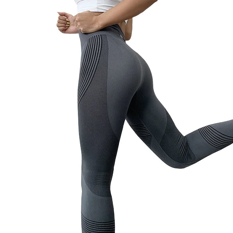2020 Wholesales Gym Yoga Pants Nylon Spandex Sports Fitness High Waisted Mujer Leggins