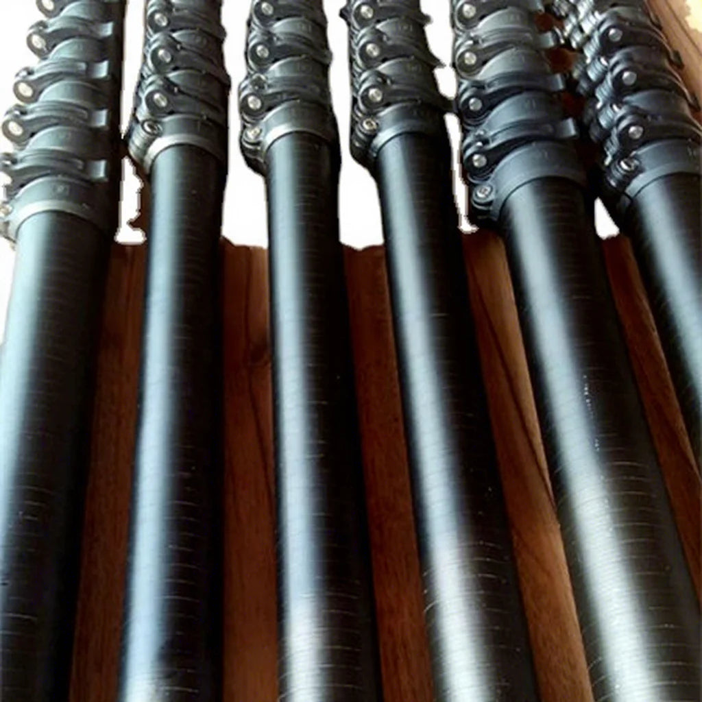 50ft 60ft 70ft 80ft Coconut Picker Harvesting Poles/CNER Long Reach Carbon Fiber Telescopic Poles