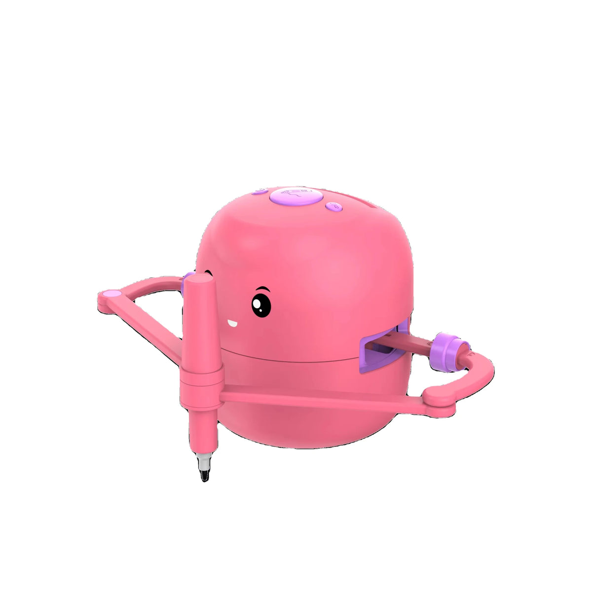 Hot Sale Automatic Robot Automatic Children's Toys Intelligent Primary Educational Flash Card Learning with Drawing Wholesale MegaBDM