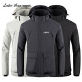 OEM Order Wholesale Trekking Outdoor Jacket Hooded Pure Big Pocket Windproof Cargo Windbreaker Jacket Spring Jackette