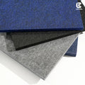 Professional Factory 100% 600*600*9mm PET Polyester Fiber Acoustic Panel Acoustic Wall and Ceiling Panel