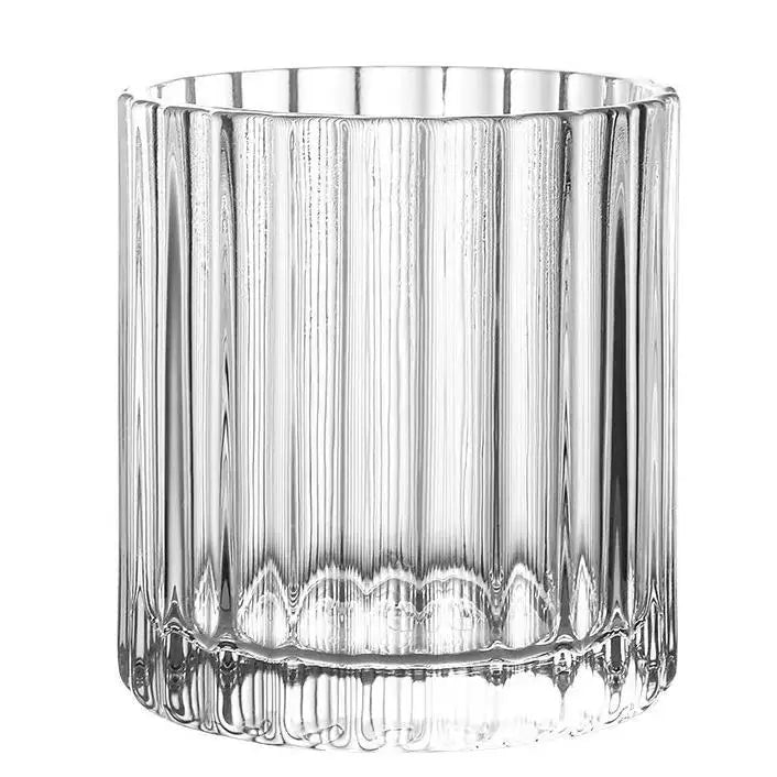 300ml Old Fashioned Whiskey Glasses Style Glassware for Bourbon Rum Glasses Bar Tumbler Whiskey Glasses Whisky Set