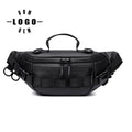 Waterproof Fishing Bag Fanny Pack Outdoor Portable Waist Fishing Tackle Sling Bags for Men Women