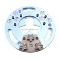 HTC & Husqvarna Dual-Use Magnetic Driving Plate for 9mm Hole Trapezoid Grinding Plates Available in 180mm 270mm & 230mm