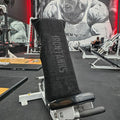 Lightweight Woven Jacquard Sports Hand Towel Comfortable Hooded Cotton Bench Gym Towel with Custom logo