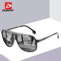 DUBERY Fashion Pilot Polarized Sunglasses Men Ultralight Frame Sports Style SunGlasses Male 100% UV Protection Goggles D107