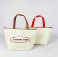Eco-Friendly Waterproof Insulated Picnic Bag Soft Cooler Bags Non Woven Thermal Cooler Lunch Bag With Custom Logo Printed