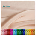 Wholesale 19 Colors 16mm 114CM Pure Silk Woven Crepe De Chine Fabric Breathable Plain Wedding Dresses Sleepwear Cushions Girls'
