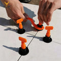 Taurus Modern Design Durable Tile Leveling System Cost-Effective Tile Wedges for Stable Leveling Results