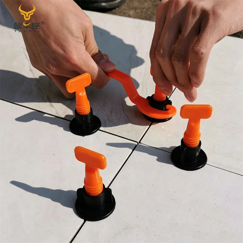 Taurus Modern Design Durable Tile Leveling System Cost-Effective Tile Wedges for Stable Leveling Results