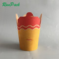Customizable Disposable Rice Spaghetti Instant Noodle Boxes 16oz 26oz 32oz Glossy Lamination 1mm for Takeaway Lunch Packaging