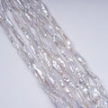 Natural Pearls Wholesale 5-10mm White Biwa Stick Freshwater Pearls