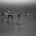 M2056 2023Newest Factory Direct Supply Wholesale Price Vintage Oval Eyeglasses Glasses Rose Gold Leopard Print Glasses for Girls