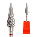 Tungsten Carbide Nail Bits Rose Gold Carbide Nail Drill Bit Carbide Bits Nails