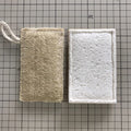 CK012 7*11cm 100% Natural Biodegradable Loofah Pads Cellulose Sponge Loofah Dishwashing Kitchen Dish Scrubber Sponge