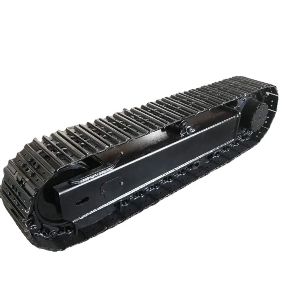 4 ton Rubber Steel Tracked Chassis System Platform Track Undercarriage with Hydraulic Final Drive Travel Motor MegaBDM