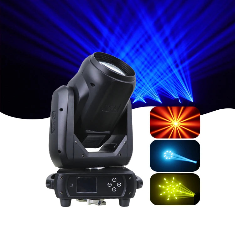 Super Pro Price 250 Sky 250w Sharpy Beam Moving Head Light
