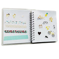 Custom Stickers Book Silicone Sticker Album for Journaling Collecting