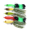 11CM 8.2G  Artificial Frog Hard Bait Thunder Frog Bait Fishing Frog