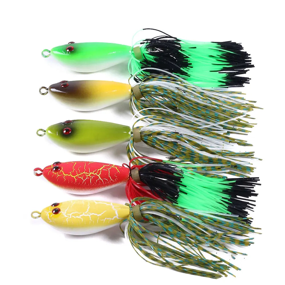 11CM 8.2G  Artificial Frog Hard Bait Thunder Frog Bait Fishing Frog