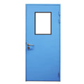 Modern Design Hospital Automatic Sliding Door System Security Hermetic Steel and Glass Door Swing Open Style