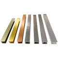High Quality Anodized Aluminium Shower Room Profile Slim Frame Shower Cabin Aluminum Extrusion Profile for Hotel Bathroom