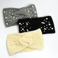 Fashion Elegant Multiple Colors Women's Headbands Winter Pearl Headband