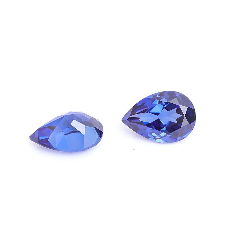 Loose Gemstone Hot Sale Colored Gemstone Various Shape Lab Grown Alexandrite for Jewelry Making