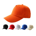 Premium Adjustable Printing Customized Logo Unisex Men Gold Solid Pastel Colors Baseball Cap Sport Hats Acrylic Material