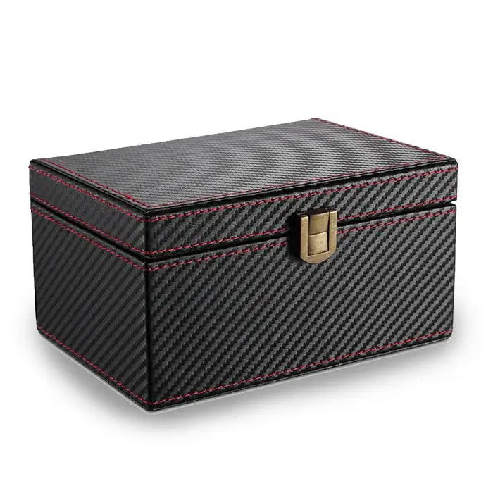 Customized logo Size Color Material Factory Price Small Large Size Carbon Fiber Faraday Car Key Boxes Block FM/EMF/ Radio/Wifi