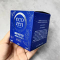 Custom Silver Aluminum Foil Logo Blue Paper Card Box With Inside Printing for Cosmetics and Skin Care Products
