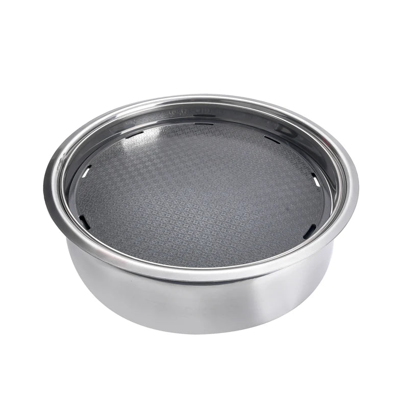 Stainless Steel ETL Certification Electric BBQ Grill Embedded Ceramic Heating Plate for Indoor Use