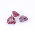 Starsgem Trillion Cut Alexandrite Color Loose Lab Grown Sapphire Gemstone