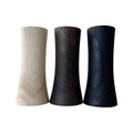 Solid Wood Vase Simple Fashionable Modern and Creative Living Room Desktop with Dried Flower Decoration
