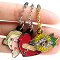 Free Design Wholesale Custom Made Metal Key Chain Ring Personalized Hard Soft Enamel Logo Keyring Cute Anime Keychains