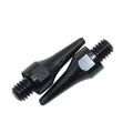Customized Stainless Steel Black Oxidation Bicycle Pedal Axle Bearing Shaft with Thread for Bikes Machining Services Product