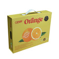 Custom Collapsible Fruit Gift Box Bulk Wholesale High Quality Printed with Logo Folding Packaging for Premium Fresh Fruit Gifts