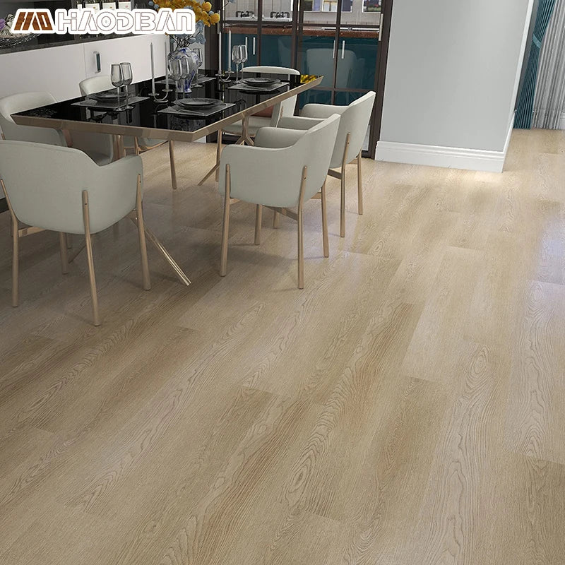 Wood Grain 4mm 5mm 6mm 7mm 8mm PVC Click Lock LVP Plank Luxury Vinyl Flooring SPC Waterproof Flooring With Ixpe