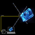 65cm 3D Holographic Fan With 3D Images Using Real-Time Input for Interactive and Engaging Advertising Solutions for Users