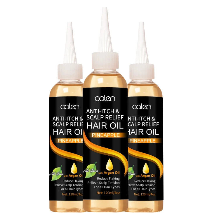 Private Label Argan Oil Promote Hair Growth Hair Repairing Anti-itch Nourishing Treatment Scalp Oil