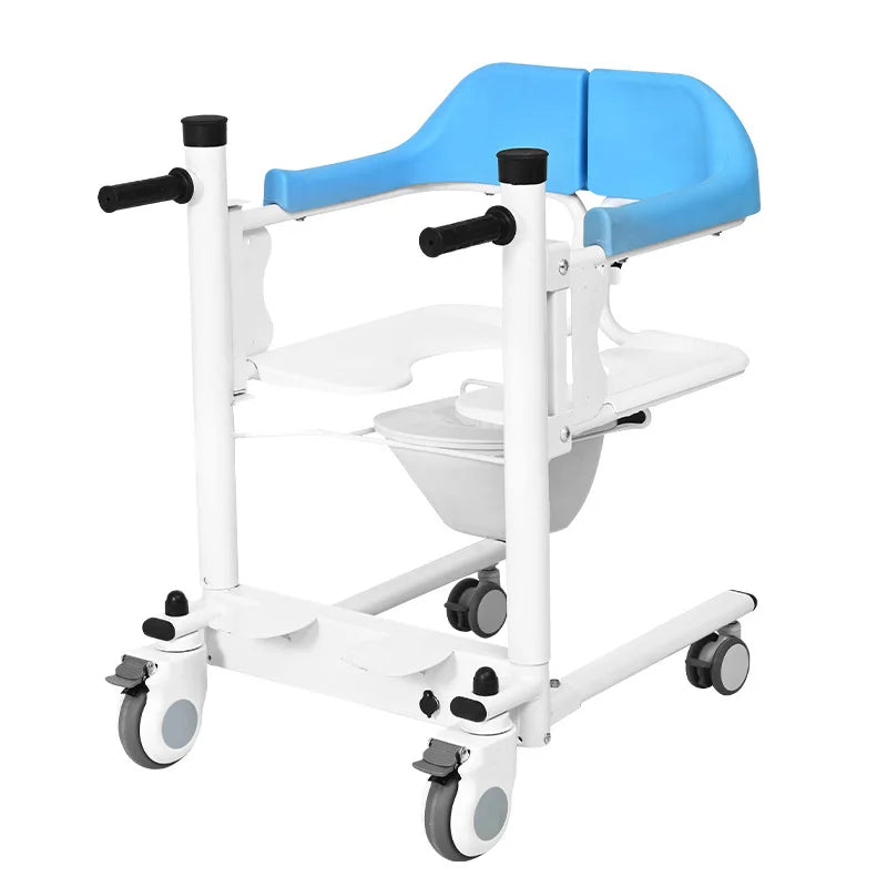 Popular Medical Equipment for the Disabled Manual Patient Disability Lifts Commode Chair to Bed Lift Chair Elderly Lift Chair