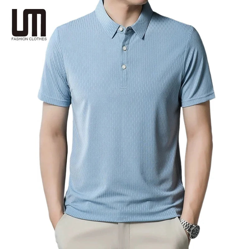 Liu Ming 2025 New Product Good Quality Summer Men Casual Short Sleeve Tees Clothes T Shirts