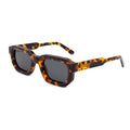 HA24455 New Arrival Wholesale Custom TAC Polarized Eyewear Sun Glasses Premium Vintage Square Shades Thick Acetate Sunglasses