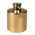 150ml round for Reed Diffuser Glass Bottle for Aromatherapy Empty with Electroplating Screw Cap Seal for Essential Oil Perfume