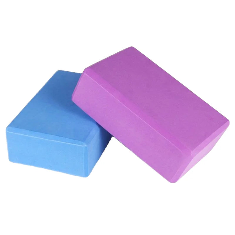 Factory Direct Custom Logo Yoga Blocks Green Color for Yogis