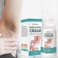 Private Label Quick Organic Natural White Moisturizing Bleaching Body Private Parts Whitening Cream